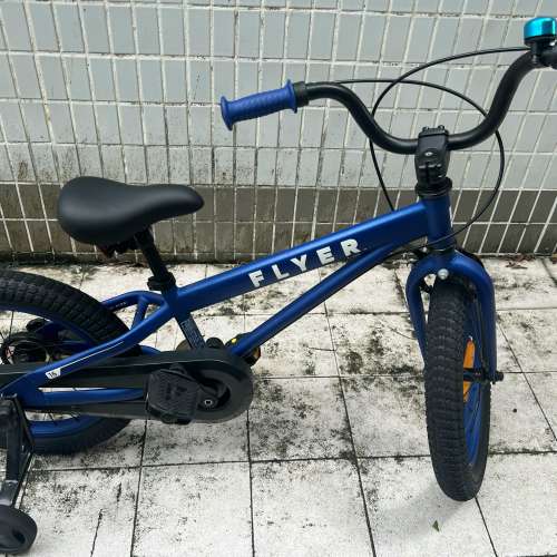 Flyer&trade; 16 英吋單車(約 40.6 公分) 幼兒和兒童自行車,平衡單車, 附訓練輪 HK$150.00