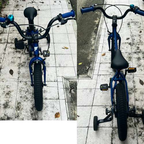 Flyer&trade; 16 英吋單車(約 40.6 公分) 幼兒和兒童自行車,平衡單車, 附訓練輪 HK$150.00