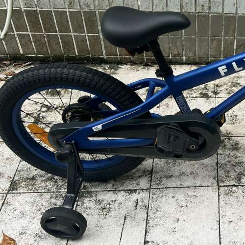 Flyer&trade; 16 英吋單車(約 40.6 公分) 幼兒和兒童自行車,平衡單車, 附訓練輪 HK$150.00