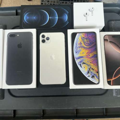 iPhone 咭盒 6 Plus / 7 Plus XS Max / 11 Pro Max /12 Pro Max/ /16 Pro Max HK$1...