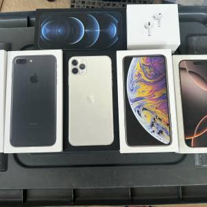 iPhone 咭盒 6 Plus / 7 Plus XS Max / 11 Pro Max /12 Pro Max/ /16 Pro Max HK$1...