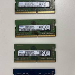 Samsung 8gb DDR4 2400T Ram 手提電腦記憶體 laptop用