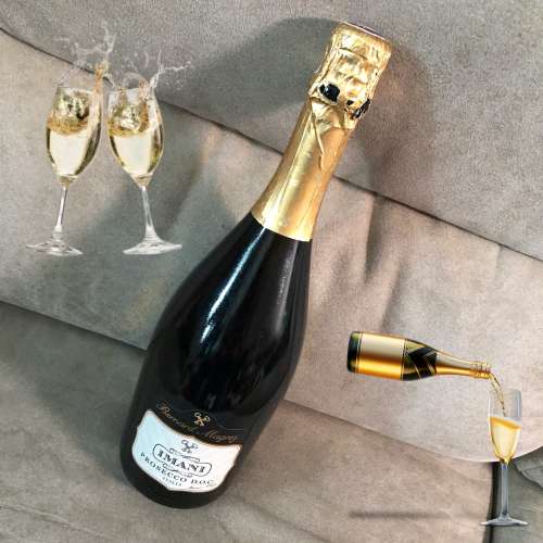 🍷 IMANI PROSECCO (DOC) 750ml 11% ITALY 🇮🇹 NEW 全新 義大利 氣泡酒 氣酒  醇酒...