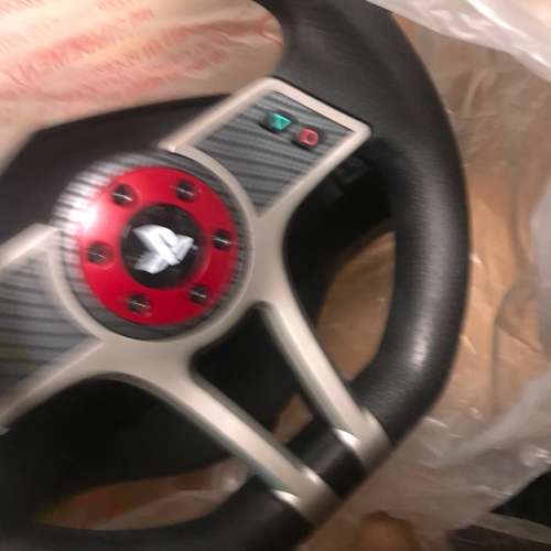 🏎️ FlashFire ES500R NEW 全新 賽車方向盤 電游 盒子比較舊 🎮