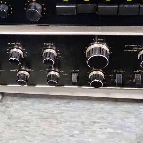 100V Sansui AU9500 山水擴音機