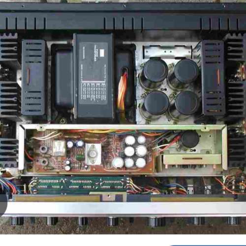 100V Sansui AU9500 山水擴音機