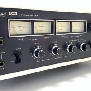 日本版100V Sansui QA7000 4聲道擴音機