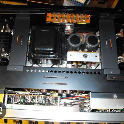 日本版100V Sansui QA7000 4聲道擴音機