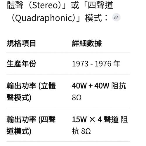 日本版100V Sansui QA7000 4聲道擴音機