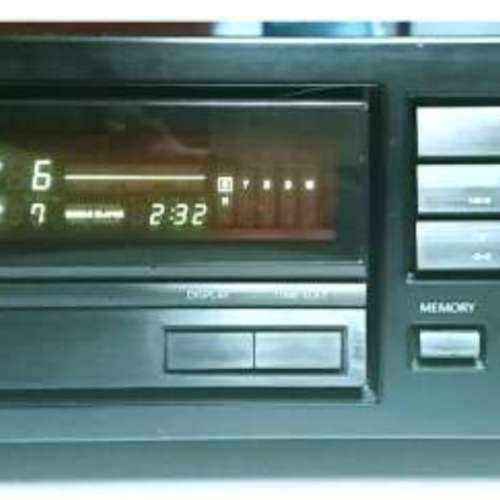 新換鐳射光頭 日本制 Onkyo DX1400 CD 機