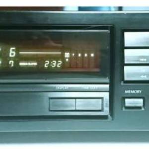 新換鐳射光頭 日本制 Onkyo DX1400 CD 機