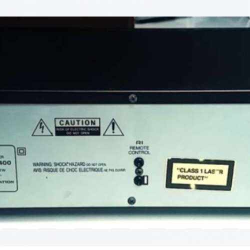 新換鐳射光頭 日本制 Onkyo DX1400 CD 機