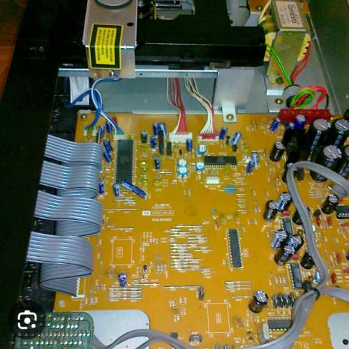 新換鐳射光頭 日本制 Onkyo DX1400 CD 機
