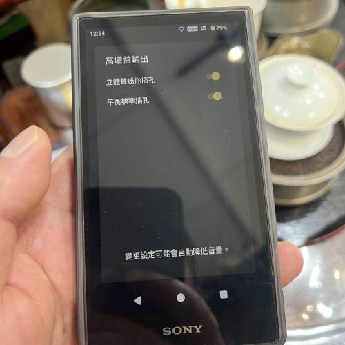 Sony zx707淨機，日版高增益