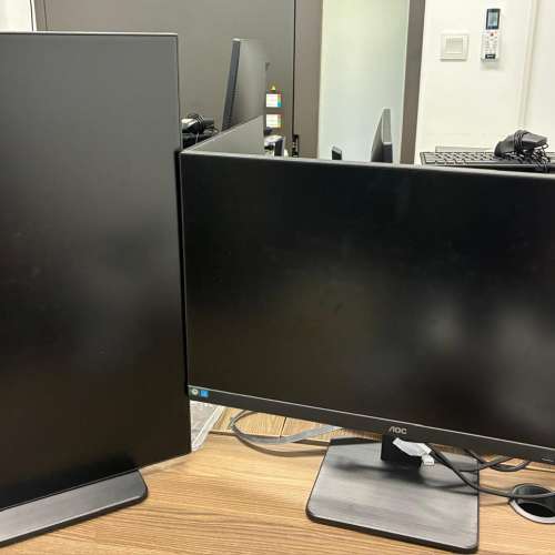 ［手快有手慢冇，6/9前全走］AOC 27" Monitors (2 Models: 27B2, 27E3) 多部