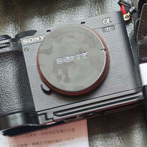 行貨 Sony A7C2 A7CII 剛過保養 跟三電三手柄