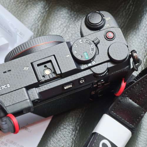 行貨 Sony A7C2 A7CII 剛過保養 跟三電三手柄
