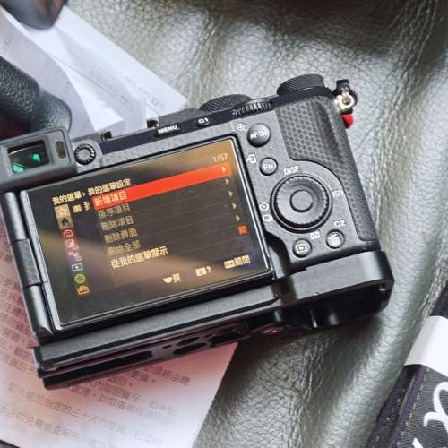 行貨 Sony A7C2 A7CII 剛過保養 跟三電三手柄