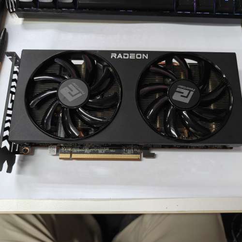 POWERCOLOR  AX RX 6700XT 12GB D6-3DH