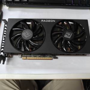 POWERCOLOR  AX RX 6700XT 12GB D6-3DH