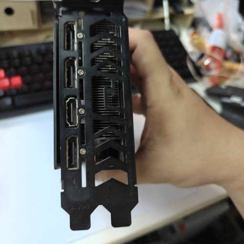 POWERCOLOR  AX RX 6700XT 12GB D6-3DH