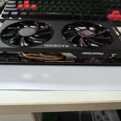 POWERCOLOR  AX RX 6700XT 12GB D6-3DH