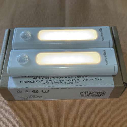 Amazon Basic LED 體感燈 兩個