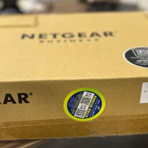 [手快有手慢冇,6/9前走] NETGEAR GS724T (V6) Ethernet Switch 24port (24-Port 智...