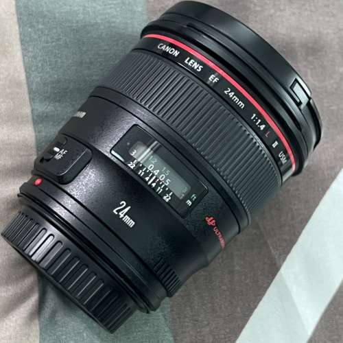 Canon EF 24mm f/1.4 L II USM