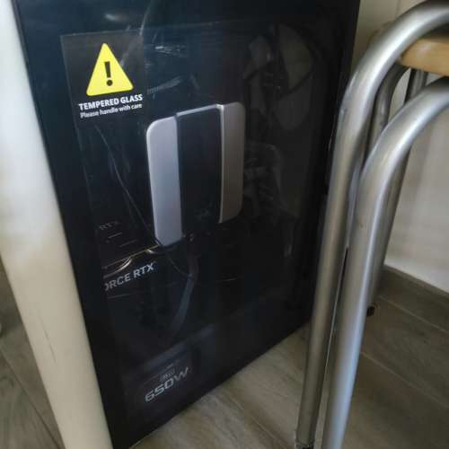 剛買剛砌 rtx5060 + 5800x + B550f + 32gb + 1TB 有單