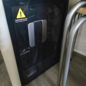 剛買剛砌 rtx5060 + 5800x + B550f + 32gb + 1TB 有單