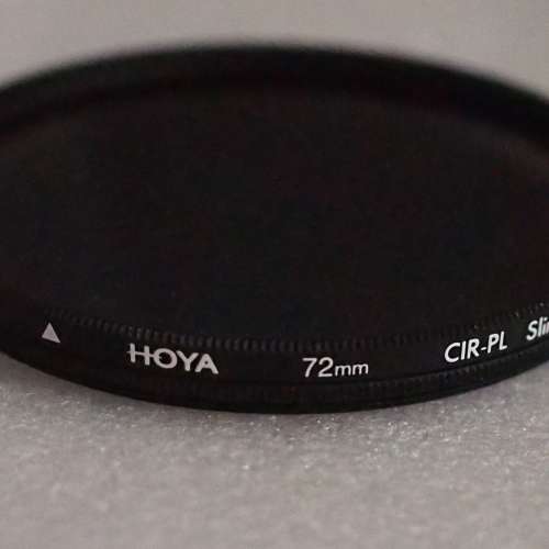 72mm  HOYA 偏光鏡（CIR-PL Slim）