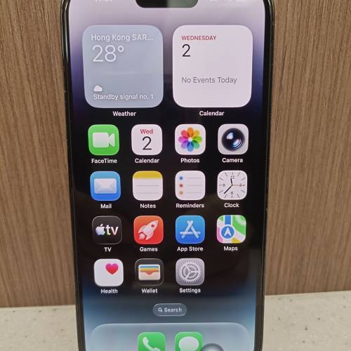 iPhone 14 Pro 128g space black