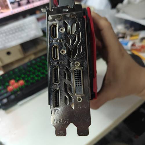 MSI GTX 1080 Ti GAMING 11G 紅龍