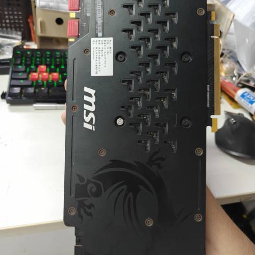MSI GTX 1080 Ti GAMING 11G 紅龍