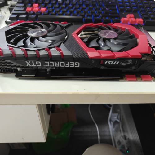 MSI GTX 1080 Ti GAMING 11G 紅龍
