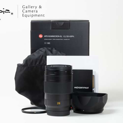 || Leica APO-Summicron-SL 28mm F2 ASPH with full packing & B+W filter ||