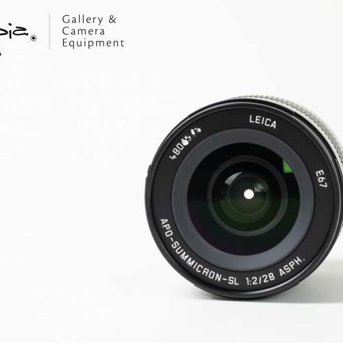 || Leica APO-Summicron-SL 28mm F2 ASPH with full packing & B+W filter ||
