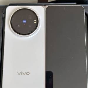 9成9新國行Vivo X Fold 6 (16+512)，白色