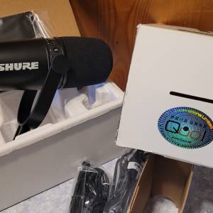 SHURE M7專業主播個咪。