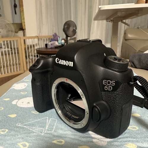 Canon EOS 6D 淨機 + 2層防潮箱
