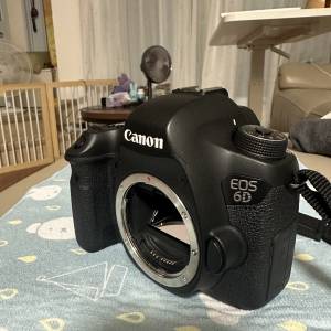 Canon EOS 6D 淨機 + 2層防潮箱
