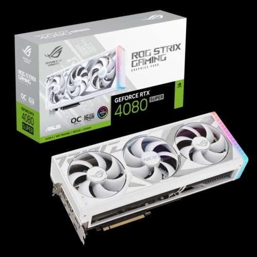 ASUS ROG Strix 4080 SUPER 16GB White 4080S 4080SUPER 顯示卡 GPU 顯卡 5070TI 5...