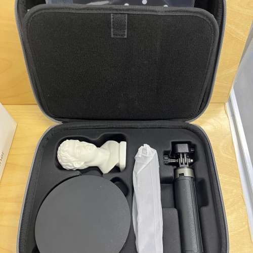 Revopoint Pop 3 Plus 3D Scanner (彩色掃描功能的手持式3D掃描器) + Dual-axis Tu...