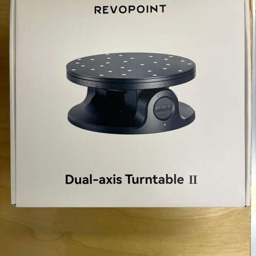 Revopoint Pop 3 Plus 3D Scanner (彩色掃描功能的手持式3D掃描器) + Dual-axis Tu...