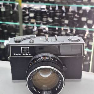 MAMIYA SUPER DELUX 48MM F1.5 全正常