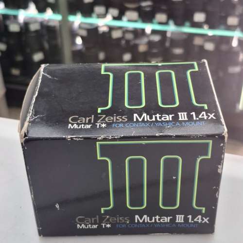 CARL ZEISS MUTAR III 1.4X LIKE NEW