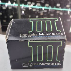 CARL ZEISS MUTAR III 1.4X LIKE NEW