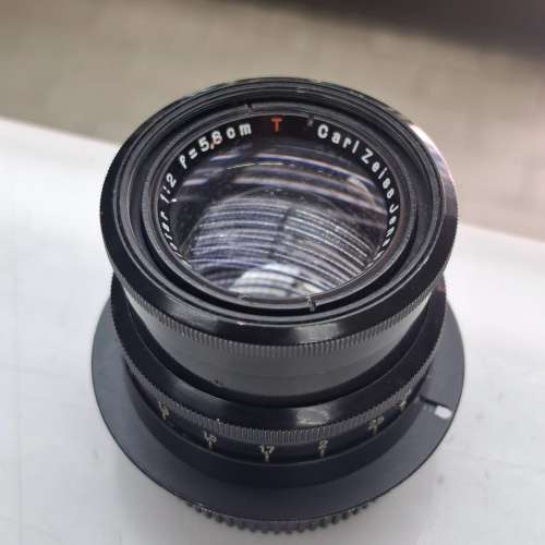 CARL ZEISS JENA BIOTAR 5.8CM F2 T NIKON MOUNT
