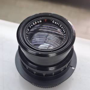 CARL ZEISS JENA BIOTAR 5.8CM F2 T NIKON MOUNT